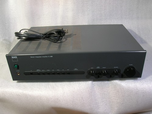 Nad c350 stereo - stereo, integrated