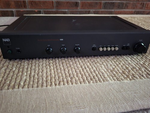 Nad 1000 pre amplifier - 1000,