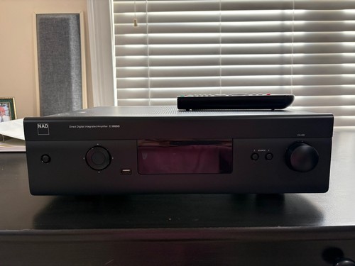 Nad c390dd stereo integrated - c390dd,