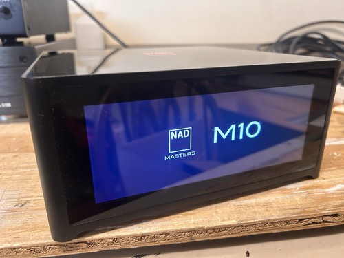 Nad m10 master - m10, streaming