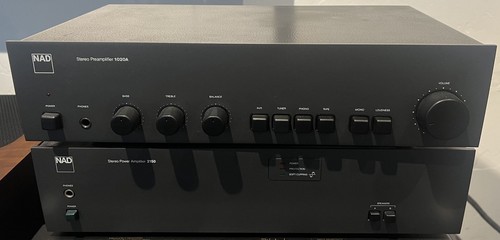 Nad 1020a preamp 2150 - nad,