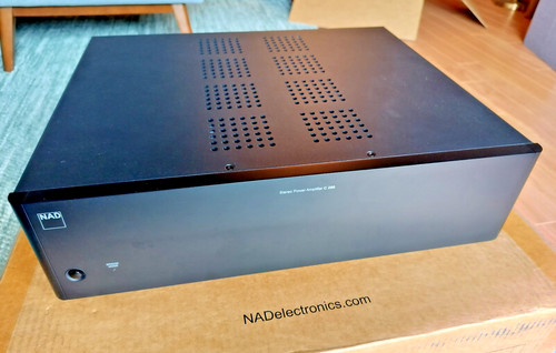 Nad electronics 298 stereo - nad,