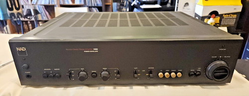 Nad 3300 integrated amplifier - nad,