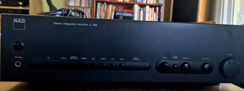 Nad 340 amplifier - 340, great