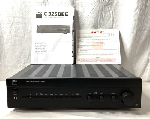 Nad 325bee stereo integrated - nad,