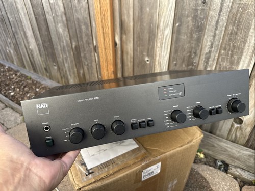Nad 3150 integrated amp - integrated,