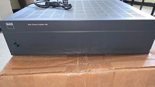 Nad 916 multi channel power - 916, multi-channel
