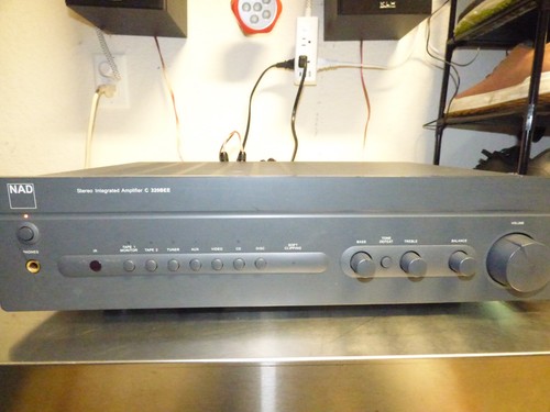 Nad c320bee integtated amp - nad,