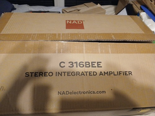 Nad c316bee stereo integrated - nad,