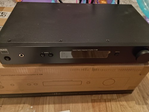Nad electronics 338 - 338, hybrid