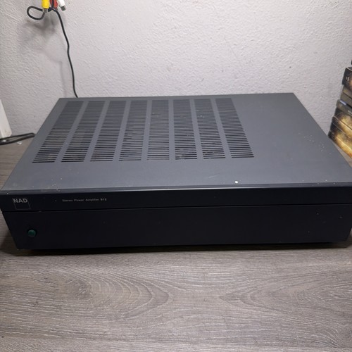 Works great nad 912 - works, stereo