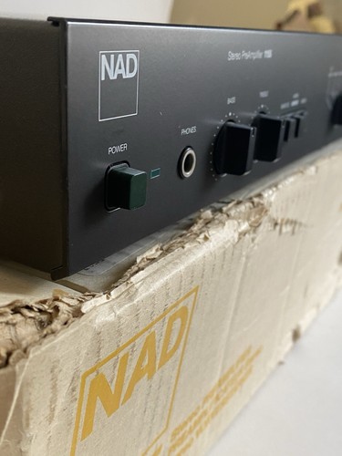 Nad 1155 preamplifier serviced - nad,